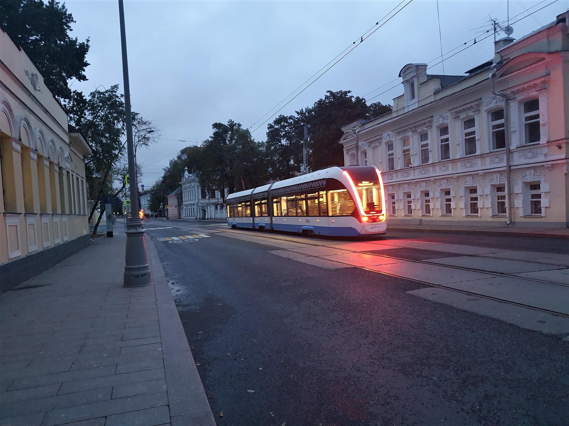 Новокузнецкая улица