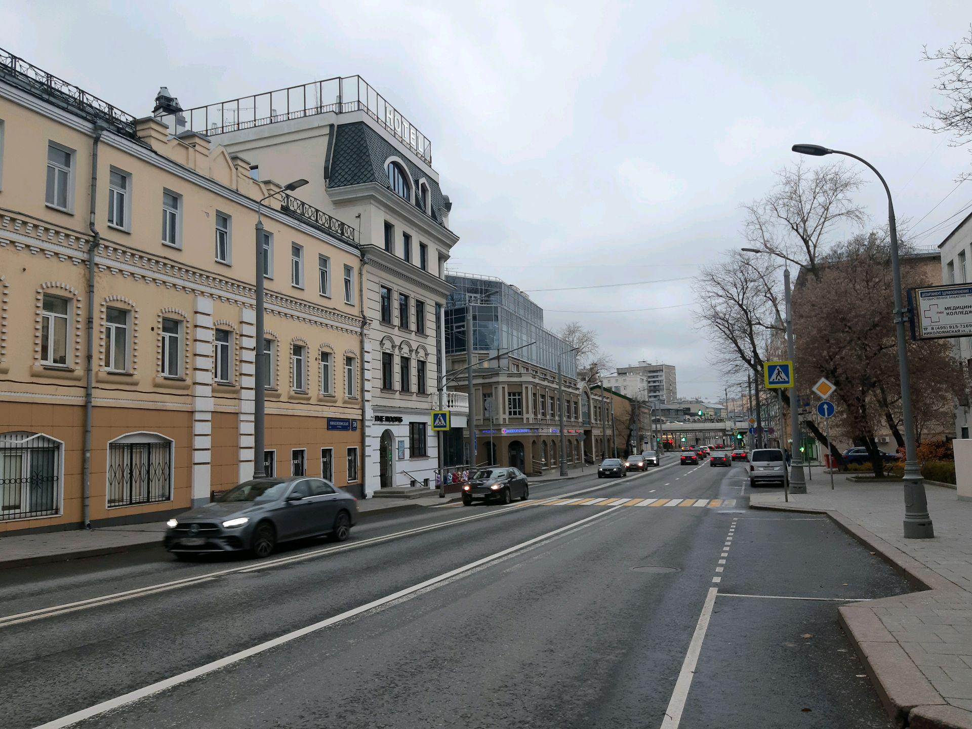 Николоямская улица