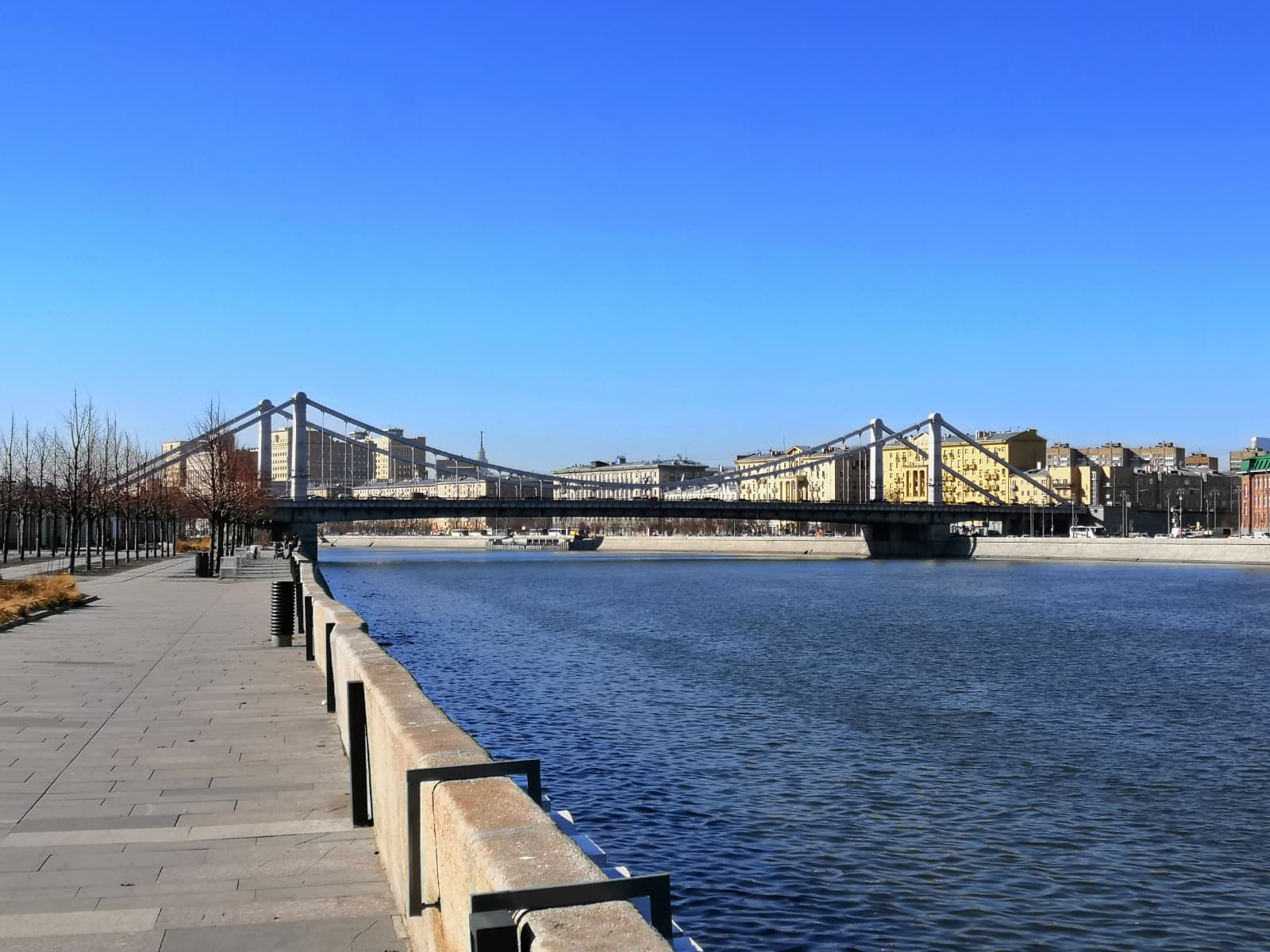 Квиз, посвященный мостам Москвы-реки