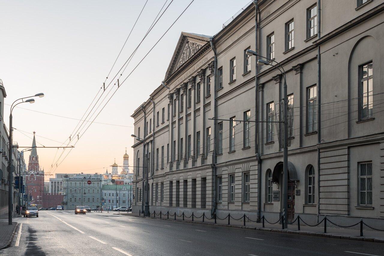 Маршрут «Москва архитектурная»