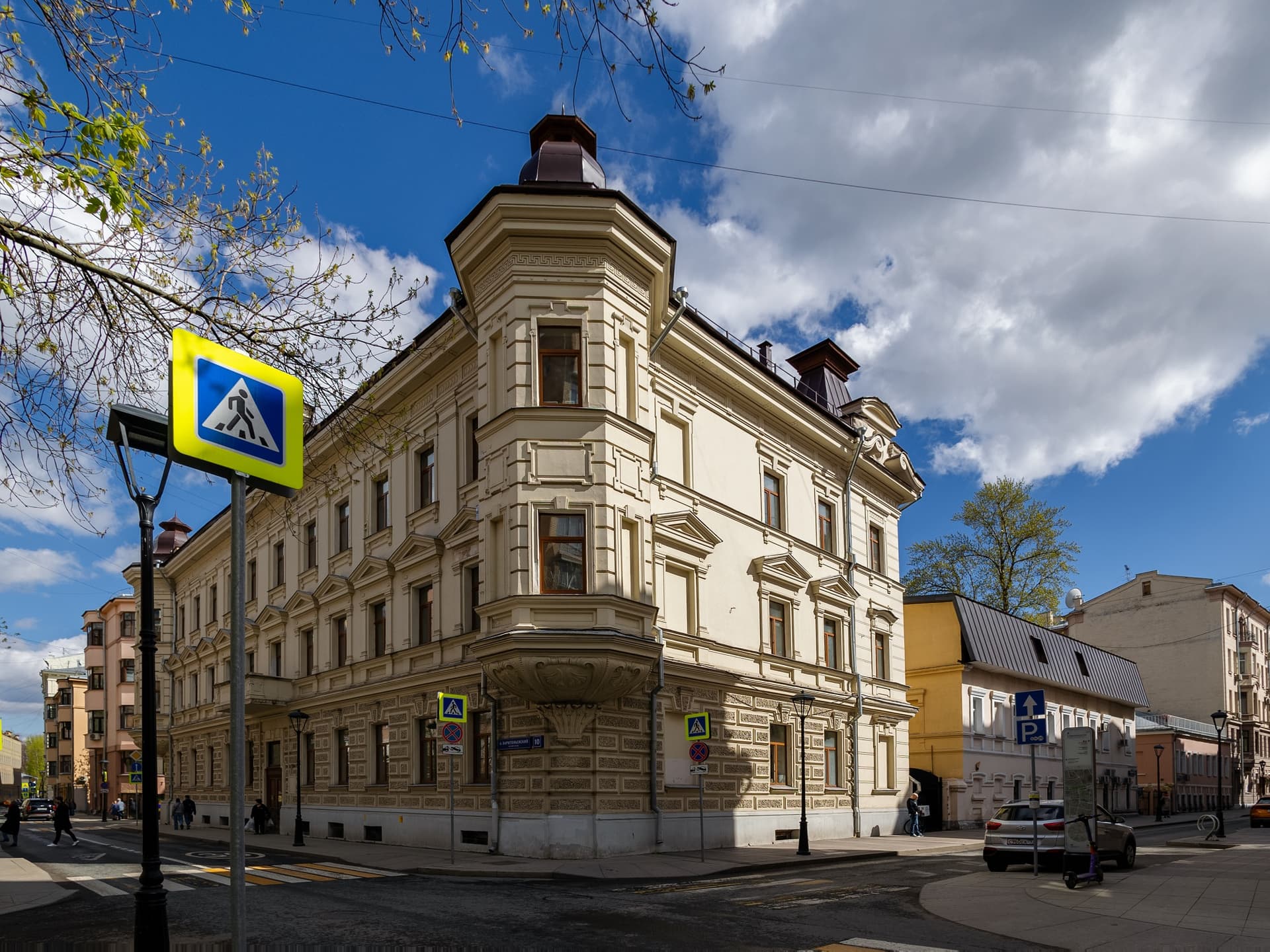 Доходный дом И. Е. Пономарева - Е. Н. Вейхельт - Н. Ф. Грибова