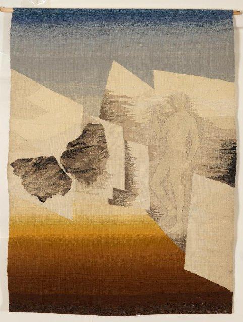 Гобелен. "Страницы прошлого" 1985 г. Гридина О.В.