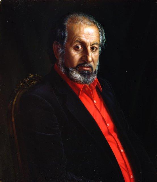 Картина. Мужской портрет. 1982 г. Шилов А.М.