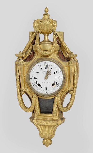 Часы- картель. 1770-е