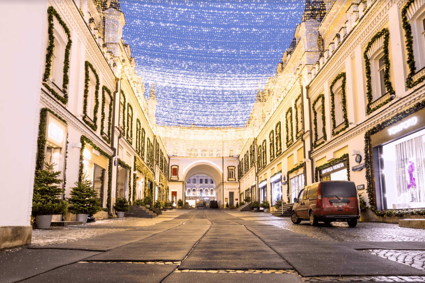 Третьяковский проезд