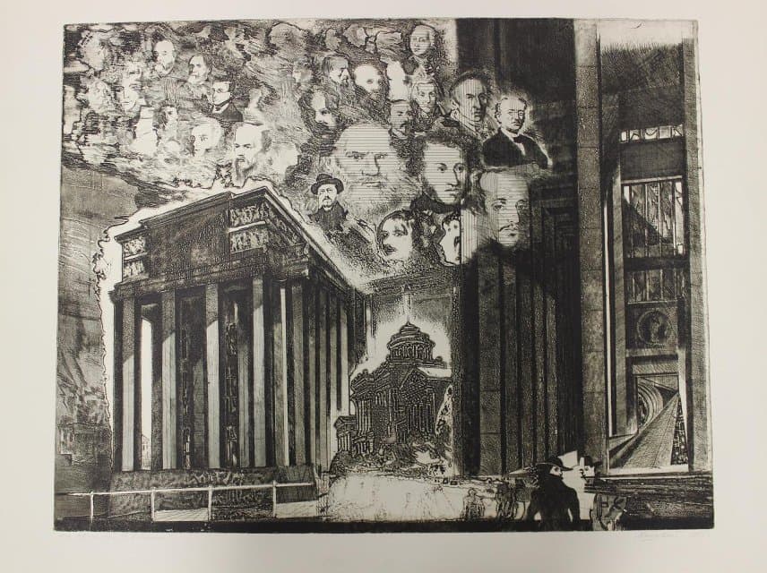 Серия «Литературная Москва».Библиотека им. Ленина.
1986-1987. Мациевский Е.О.