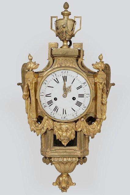 Часы-картель. 1770-е. Michal