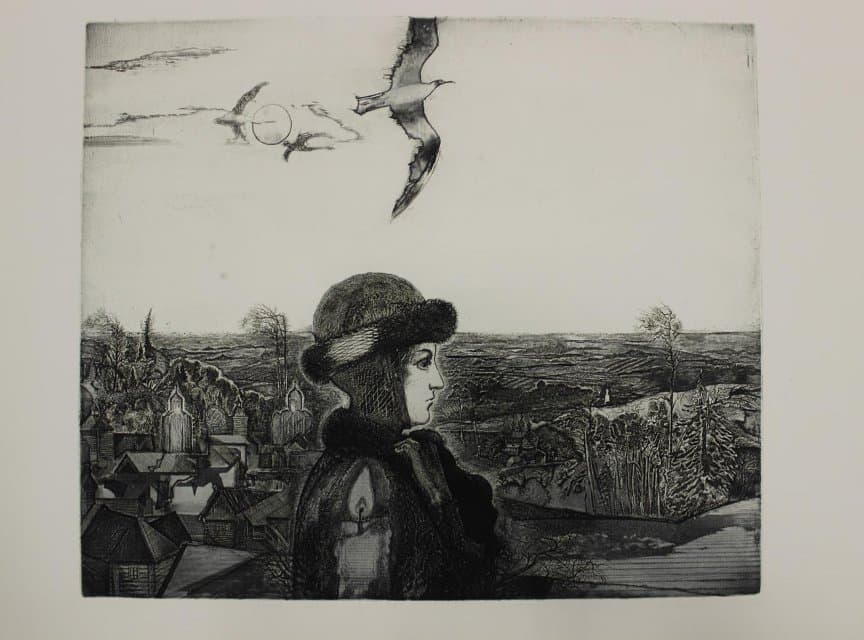 «Слово о полку Игореве». Ярославна. 1985. Мациевский Е.О.