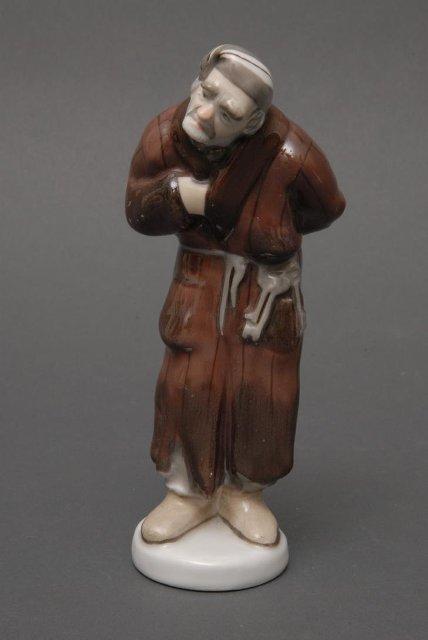 Скульптура «Плюшкин». 1953. Воробьёв Б.Я., Ризнич И.И.