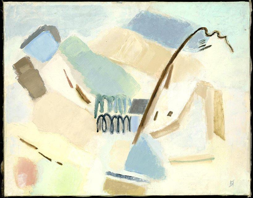 Композиция из серии "Крым". Композиция № 4. 1984. Марковников Б.В.