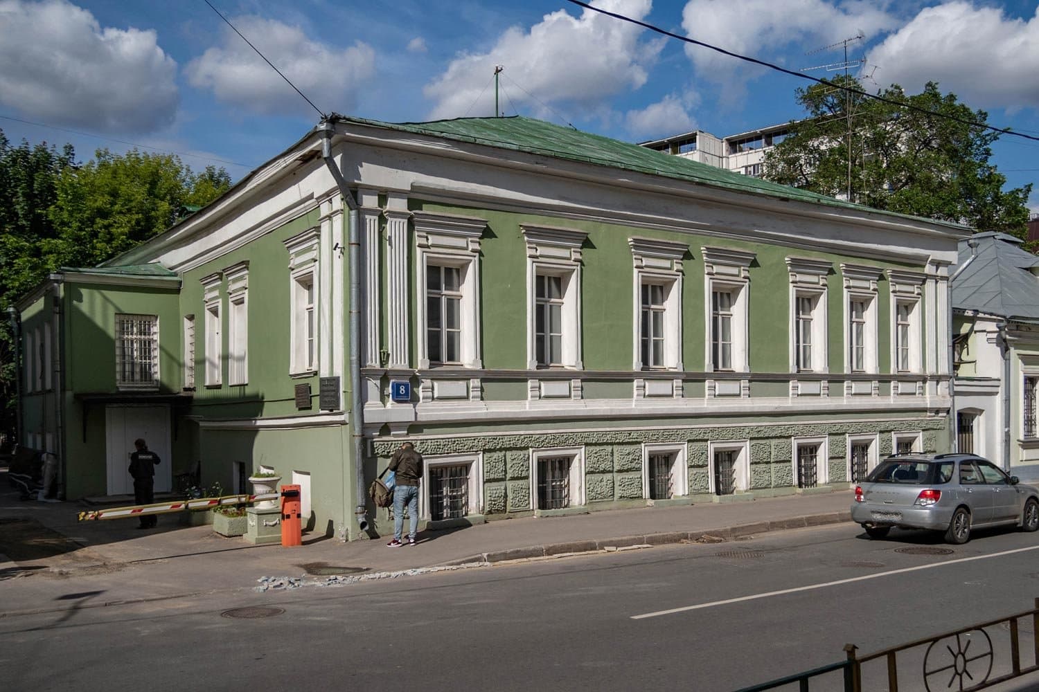 Жилой дом, XIX век