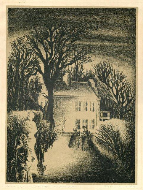 Голландский домик. 1981г. Девишева Н.М.