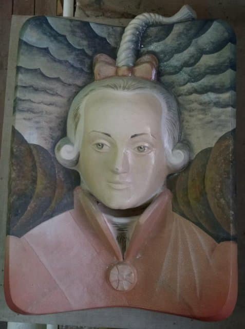 Пласт декоративный «Николай Шереметев». 2001 г. Малолетков В.А.