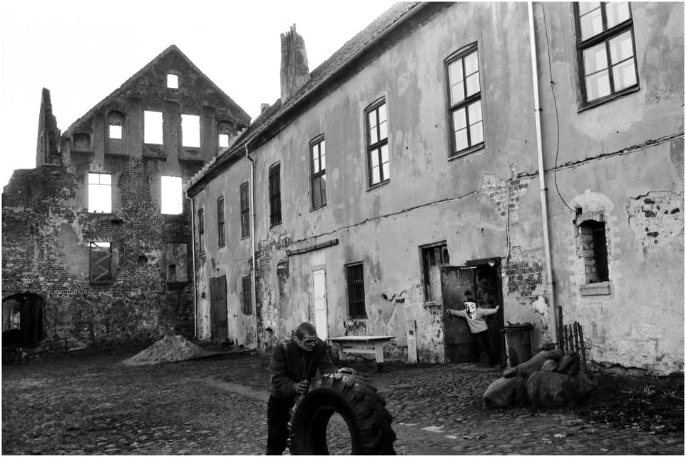 Фотография. Замок Инстербург. 2013. Регистер Б.А.