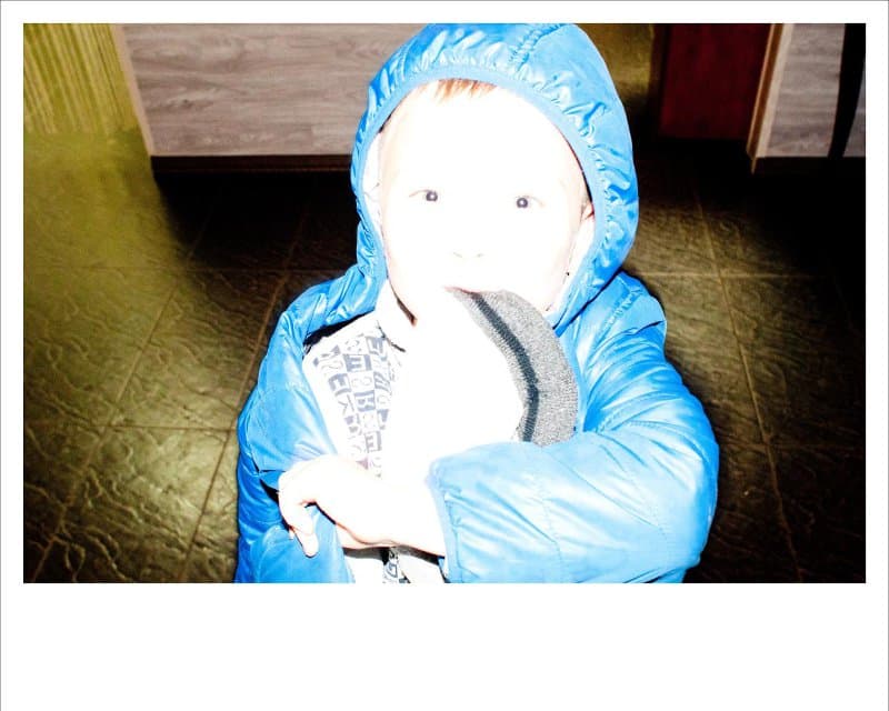 Фотография. Портрет-засветка. 2016-2017. Игорь Самолет