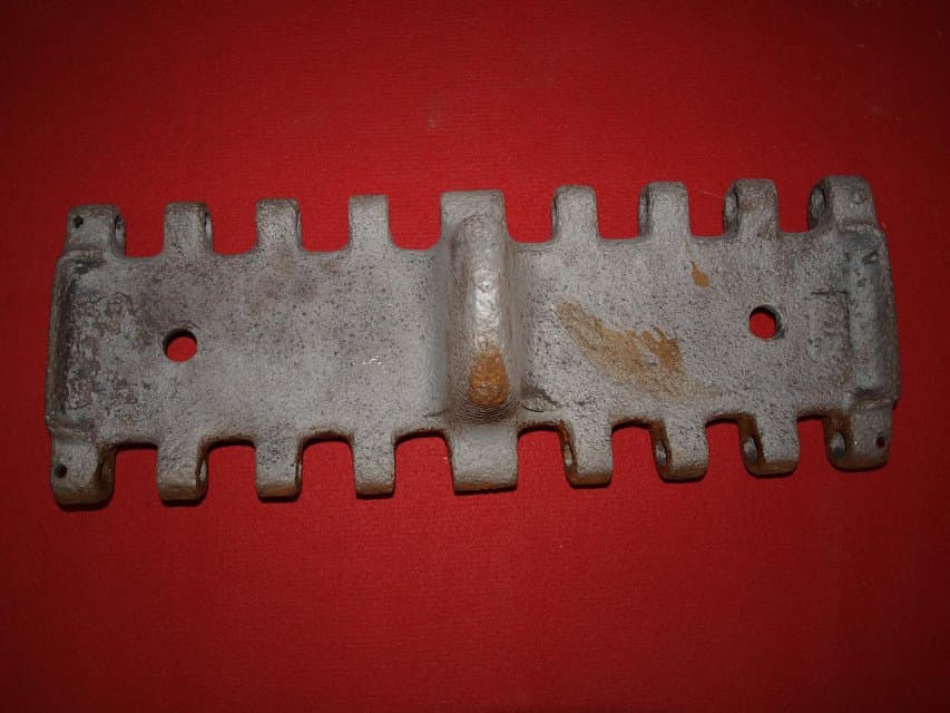 Трак с гребнем от танка Т-34. 1940