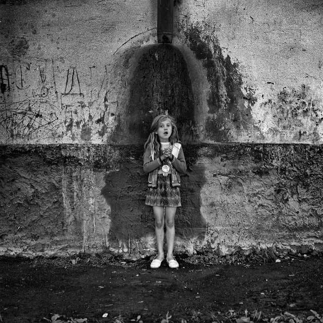 Фотография. Дочь. 1979. Верещагин И.Е.