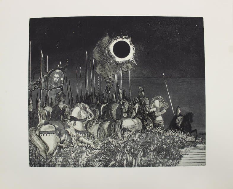 «Слово о полку Игореве». Затмение.
1985. Мациевский Е.О.