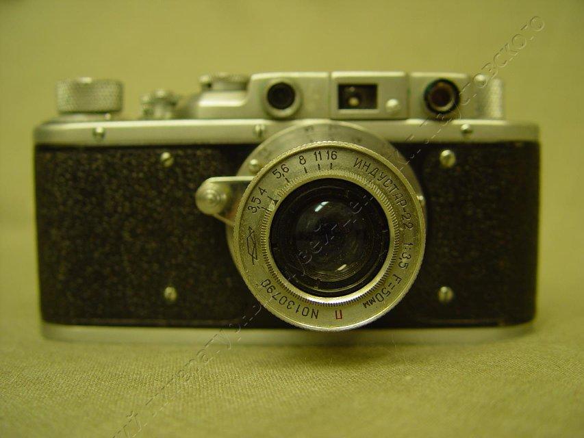 Фотоаппарат "Зоркий". до 1956 г.