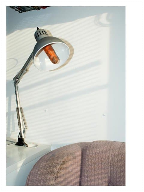 Фотография. Лампа-морковь. 2016-2017. Игорь Самолет