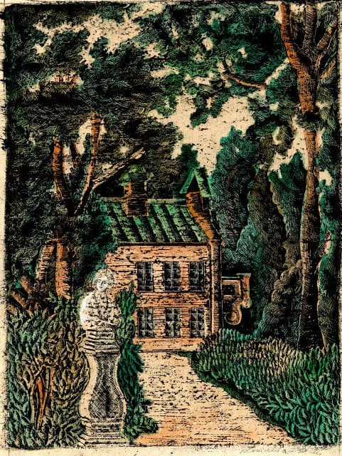 Голландский домик. 1976-1977 гг. Девишева Н.М.