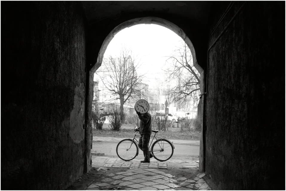 Фотография. «Затмение времени». Замок Инстербург. 2013. Регистер Б.А.