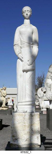 Скульптура "Клио". 2003 г. Смуров С.А.