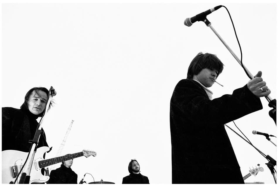 Фотография. Группа «Сплин». 1998. Верещагин И.Е.