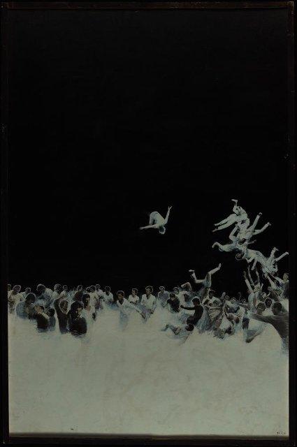 Изгнание. 1987. Беленок П.И.