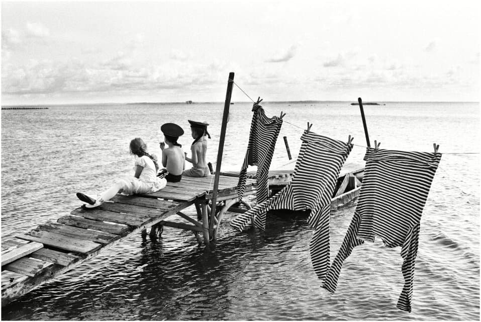 Фотография. Ожидание. Балтийская коса. 2017. Регистер Б.А.