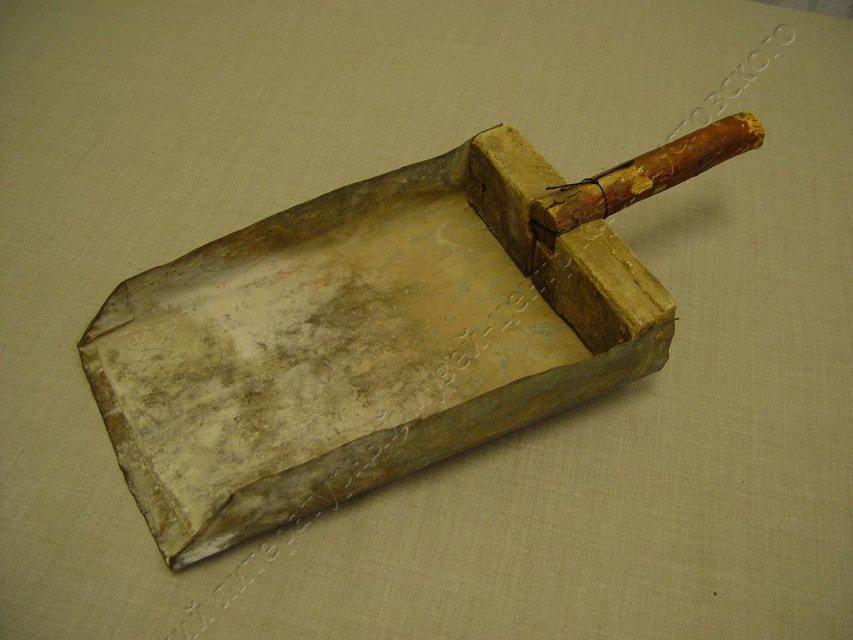 Совок для копки червей. 1950-60-е г. Паустовский К.Г.