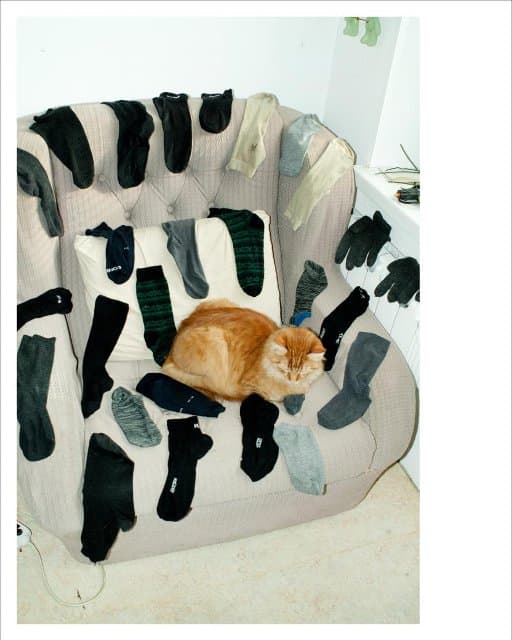 Фотография. Кресло-носки. 2016-2017. Игорь Самолет