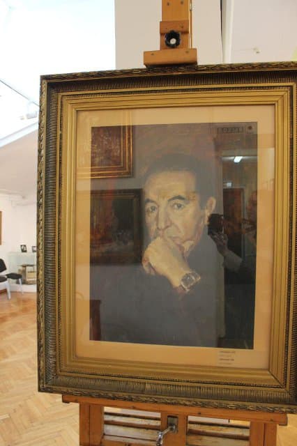 Автопортрет. 1976. Налбандян Д.А.