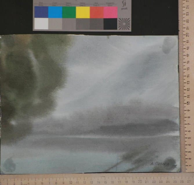 Холодный рассвет. 1993. Павлов А.Л.