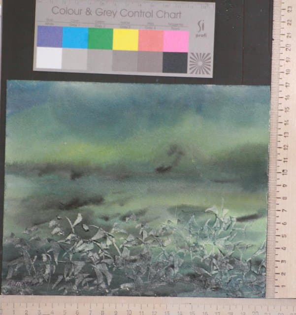 Сизый рассвет. 1993. Павлов А.Л.