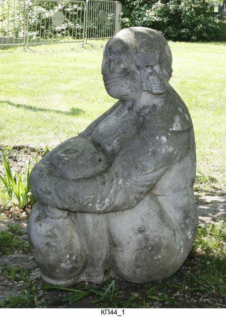 Скульптура "Восточный мотив" 1998 г. Рзаев Ф.