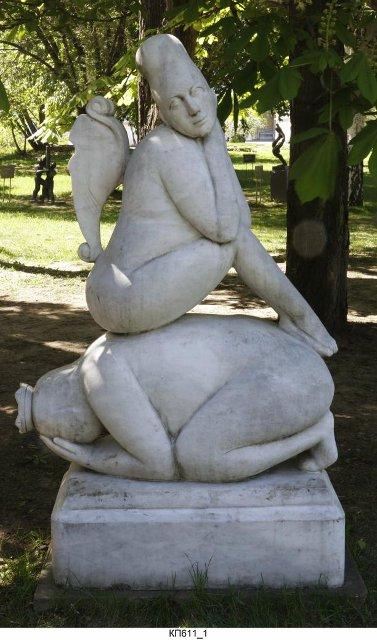 Скульптура "Реквием". 2006 г. Рзаев Ф.