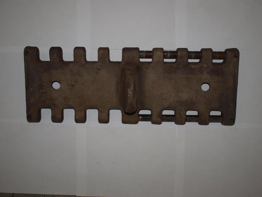 Трак с гребнем от танка Т-34. 1940