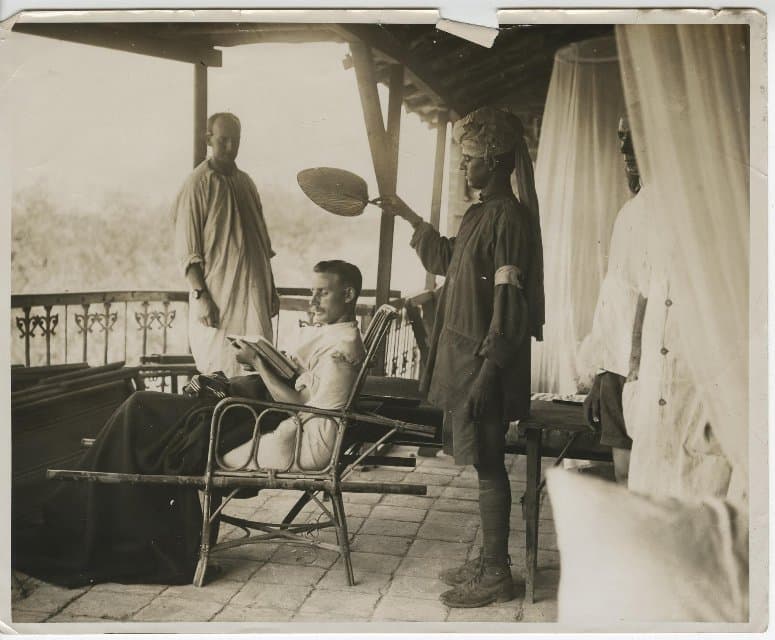 Фотография. Британские войска в Месопотамии. 1914-1918. Неизвестный автор