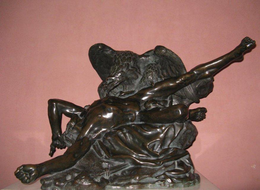 Композиция. Прометей, терзаемый орлом. Последняя треть XVIII - первая треть XIX века. Гордеев Ф.Г.