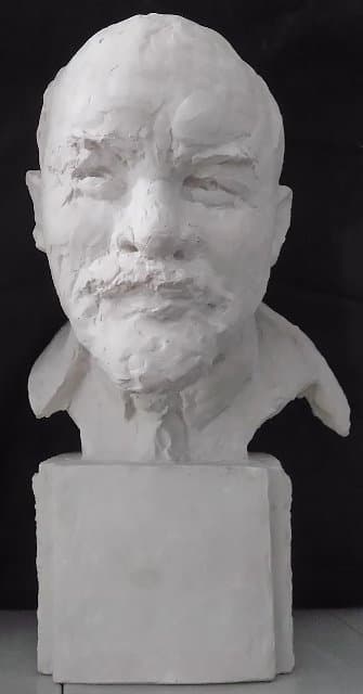 Портрет В.И.Ленина. неизвестный художник
