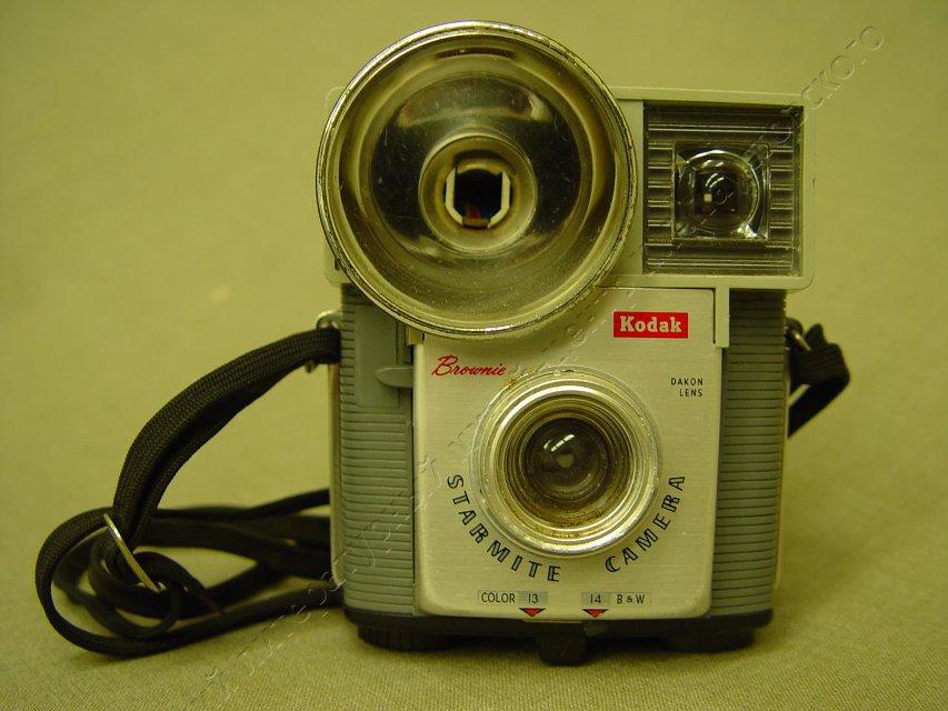 Фотоаппарат "Кодак". Середина ХХ века