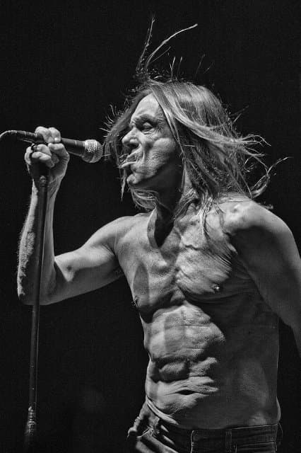 Фотография. Игги Поп. 2014. Верещагин И.Е.