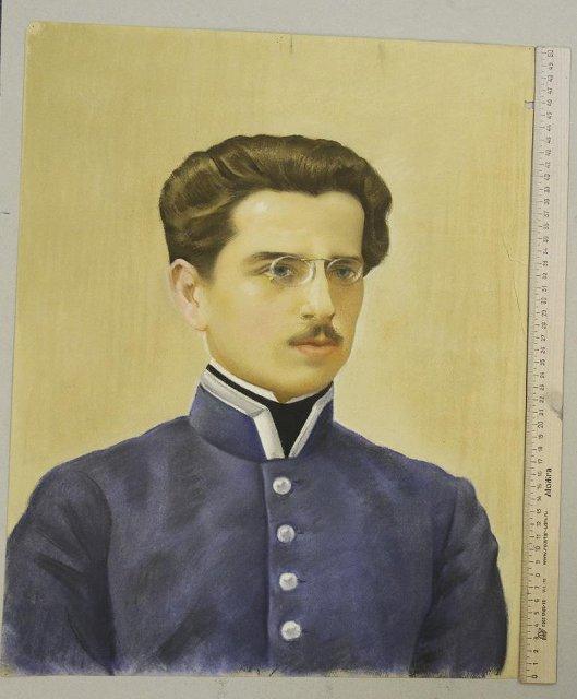 Изображение преп. Сергия Радонежского. 1932 г. Рейтлингер Ю.Н.