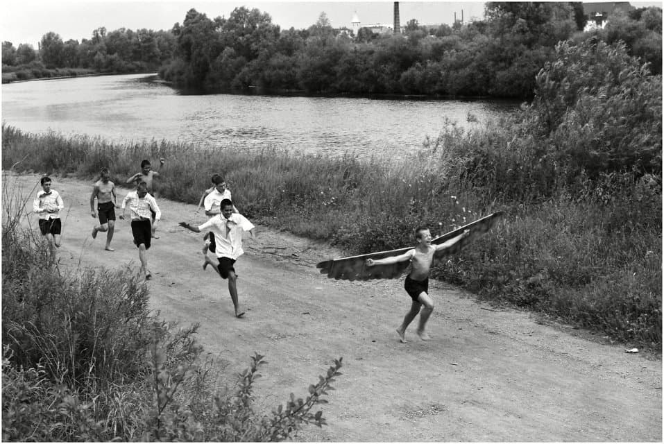 Фотография. Икар. 1991. Регистер Б.А.