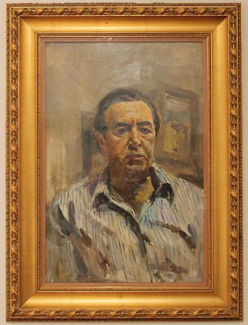 Автопортрет. 1962. Налбандян Д.А.