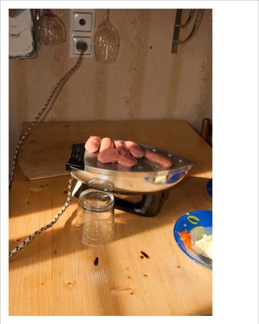 Фотография. Сосиски-утюг. 2016-2017. Игорь Самолет