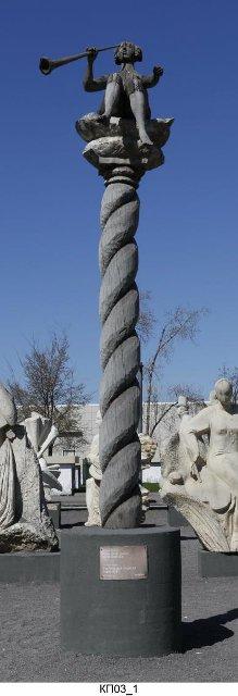 Скульптура "Крылатый ангел вдохновенья" ("Муза"). 1999 г. Корнеев В.И.