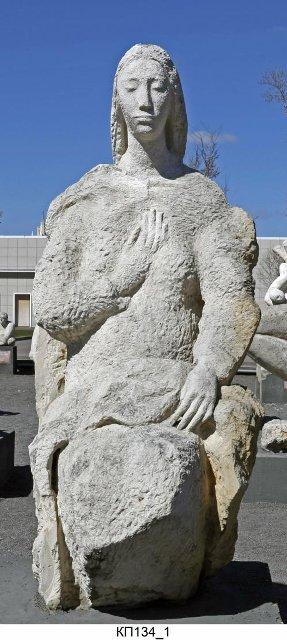 Скульптура "Ожидание". 2000 г. Новиков И.Н.