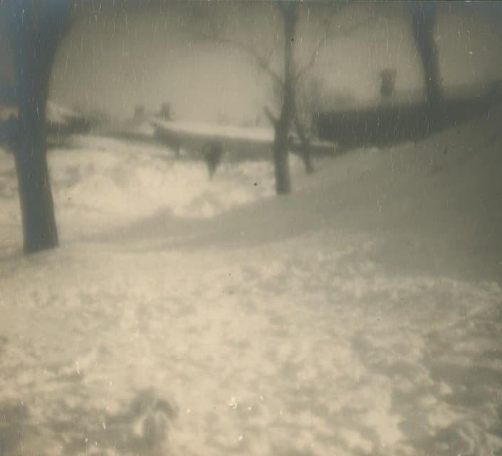 Фотография. Зимний пейзаж. 1930. Улитин В.И.